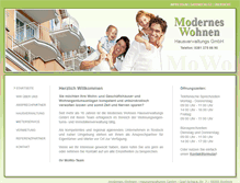 Tablet Screenshot of mowo.de